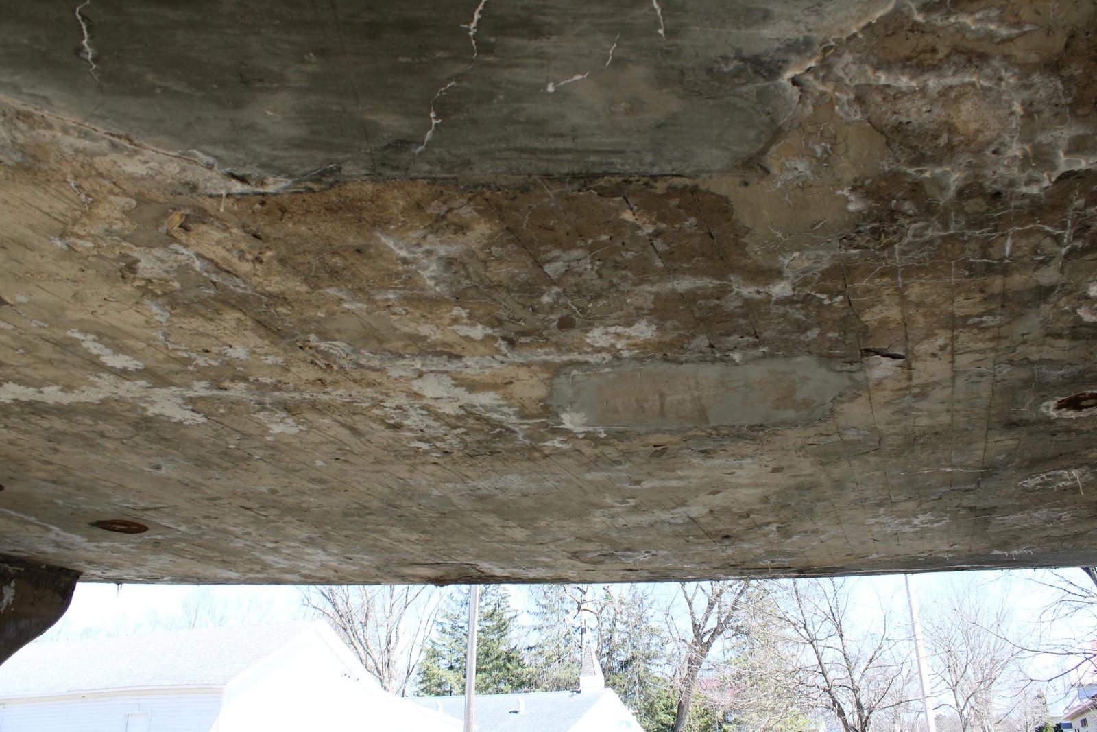 Under slab